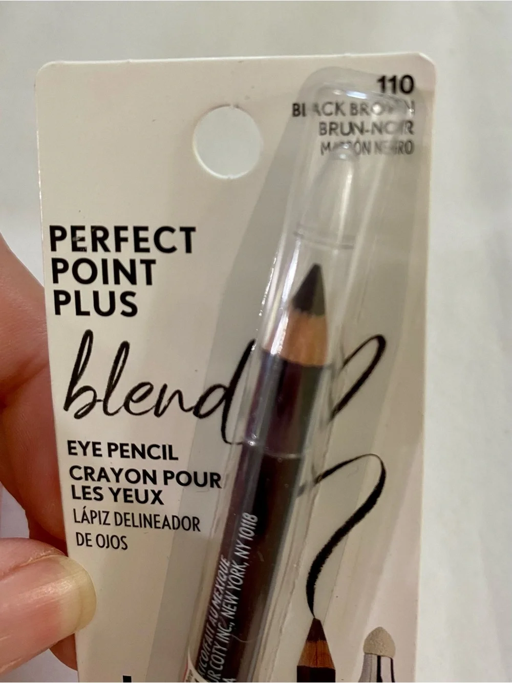 COVERGIRL Blendable Eye Pencil - Black/Brown Dual-Tone